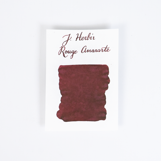 J. Herbin Rouge Amarante Bottled Ink (30ml)