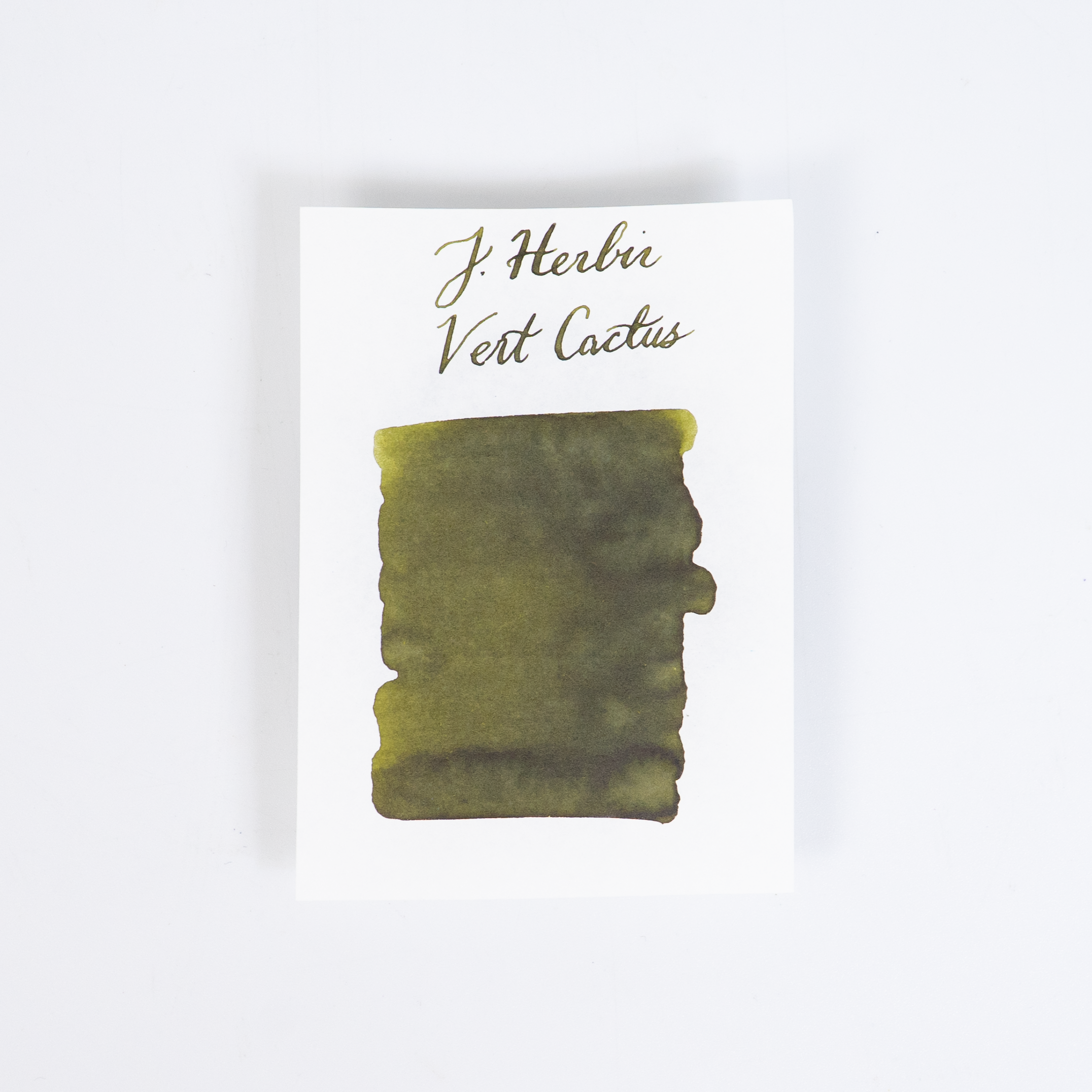 J. Herbin Vert Cactus Bottled Ink (30ml) – Dromgoole's Fine Writing ...