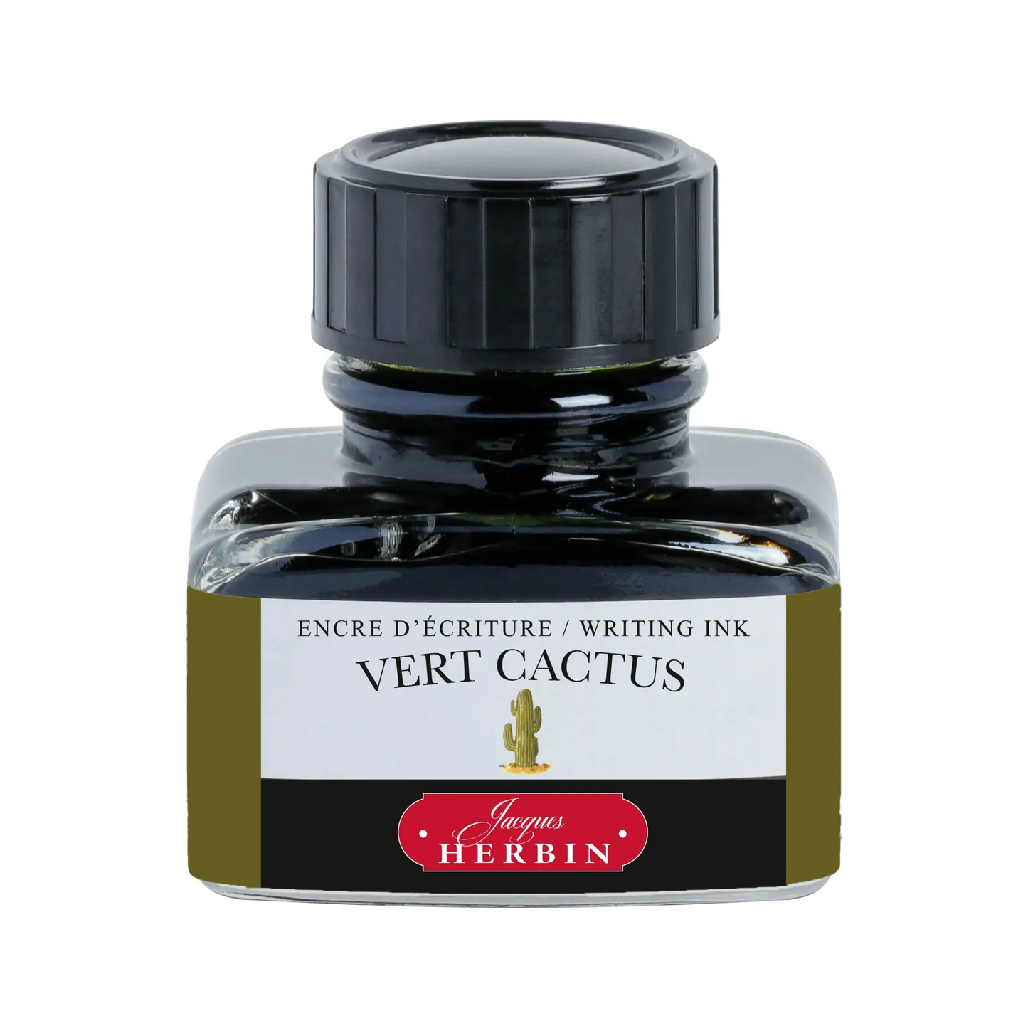 J. Herbin Vert Cactus Bottled Ink (30ml)