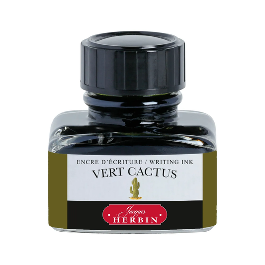 J. Herbin Vert Cactus Bottled Ink (30ml)