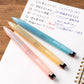 Sarasa Clip 3C 3 Color Gel Multi Pen - Clear Pink Body (Limited Edition)