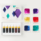 Tom's Studio Jewel (5ml) Mini Bottled Ink Collection - Set of 6