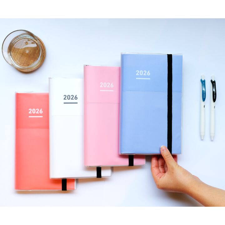 Kokuyo Jibun 2026 First Kit Techo - Pink (A5 Slim)