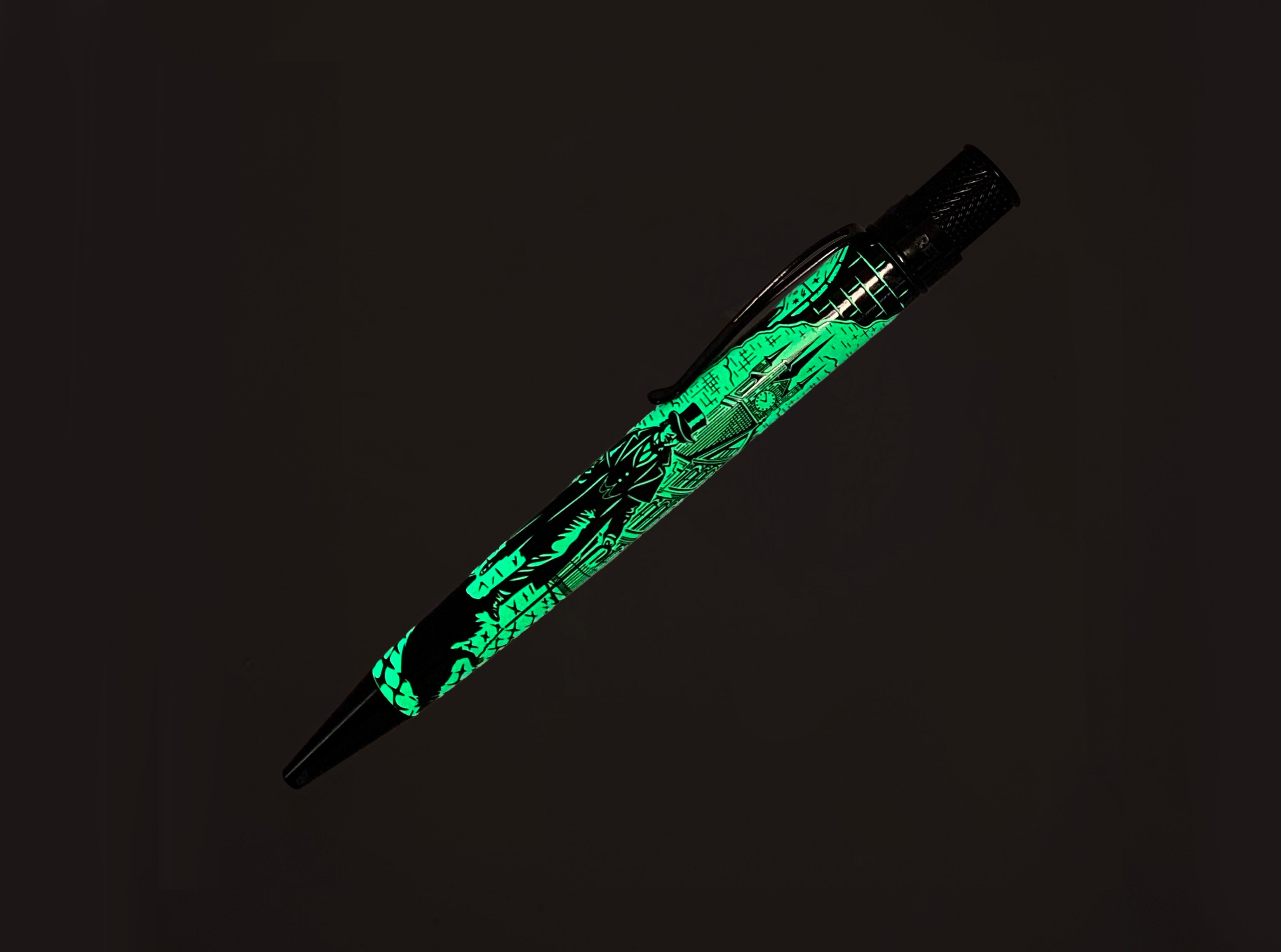 Retro 51 Tornado Popper Rollerball - Dr. Jekyll & Mr. Hyde -A/P