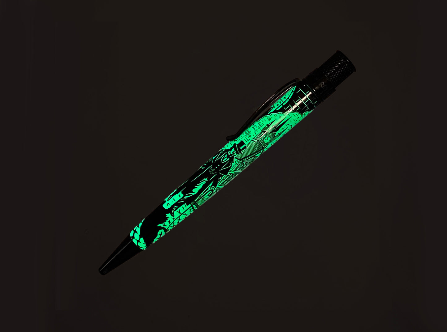 Retro 51 Tornado Popper Rollerball - Dr. Jekyll & Mr. Hyde