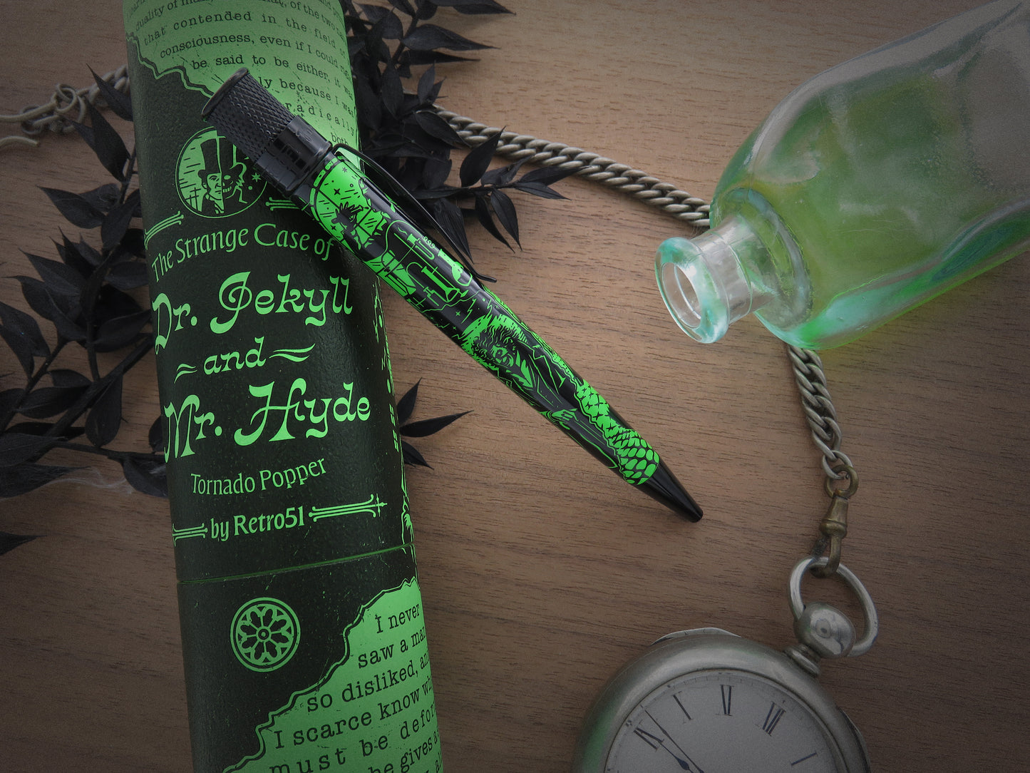 Retro 51 Tornado Popper Rollerball - Dr. Jekyll & Mr. Hyde