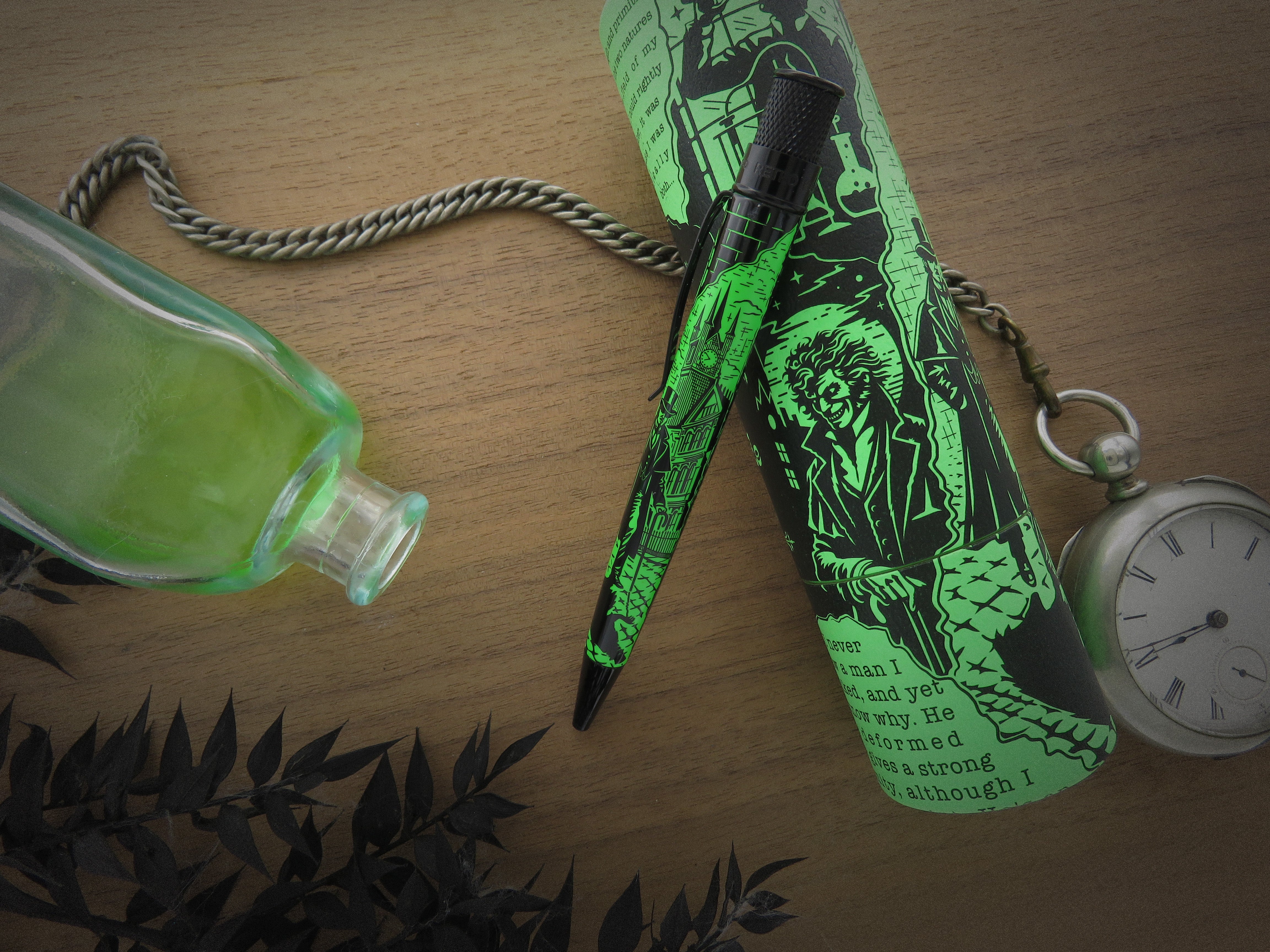 Retro 51 Tornado Popper Rollerball - Dr. Jekyll & Mr. Hyde -A/P
