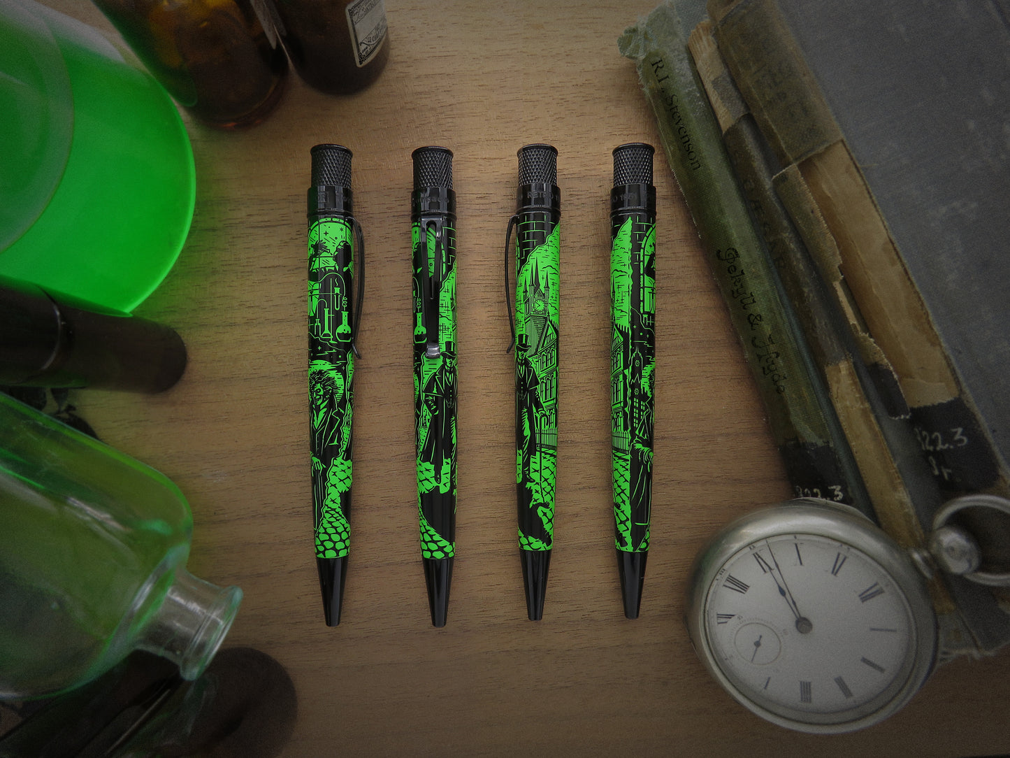 Retro 51 Tornado Popper Rollerball - Dr. Jekyll & Mr. Hyde