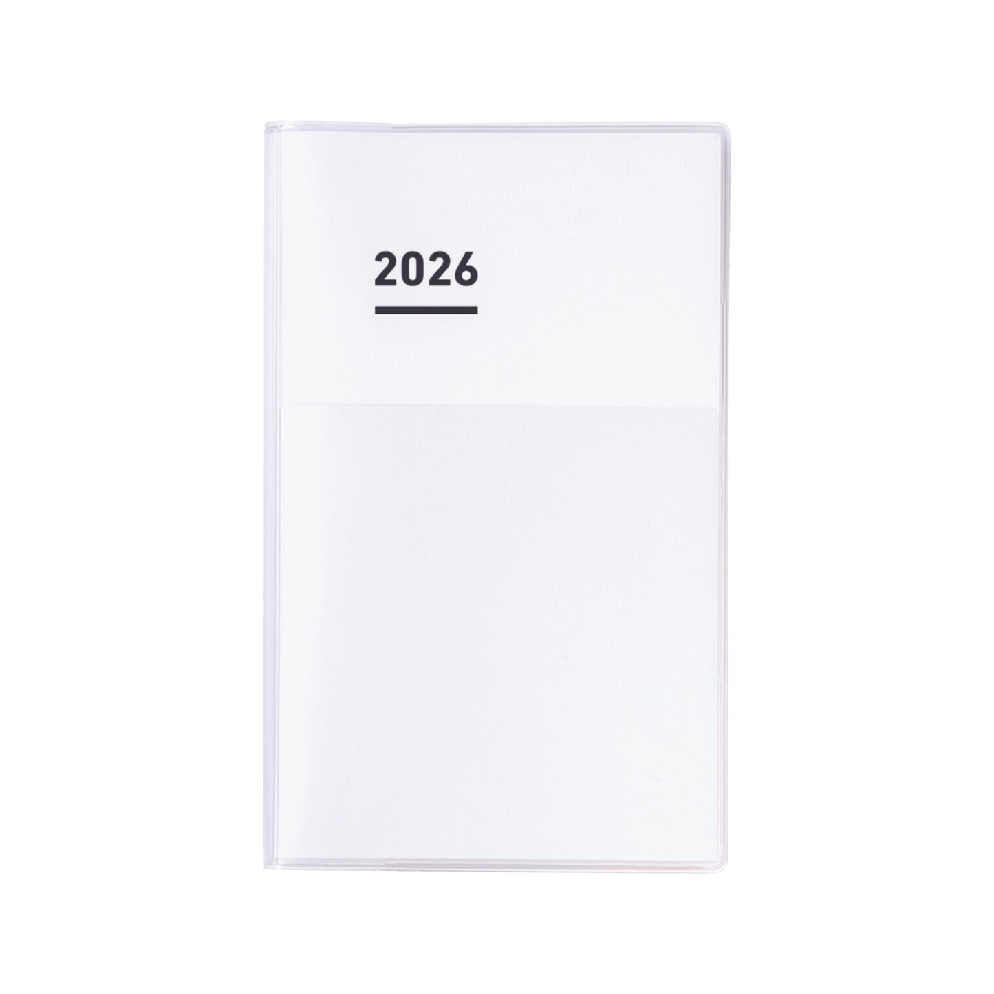 Kokuyo Jibun 2026 Mini Techo Diary - White (B6 Slim)