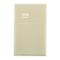 Kokuyo Jibun 2026 Techo Biz Planner - Beige (A5 Slim)