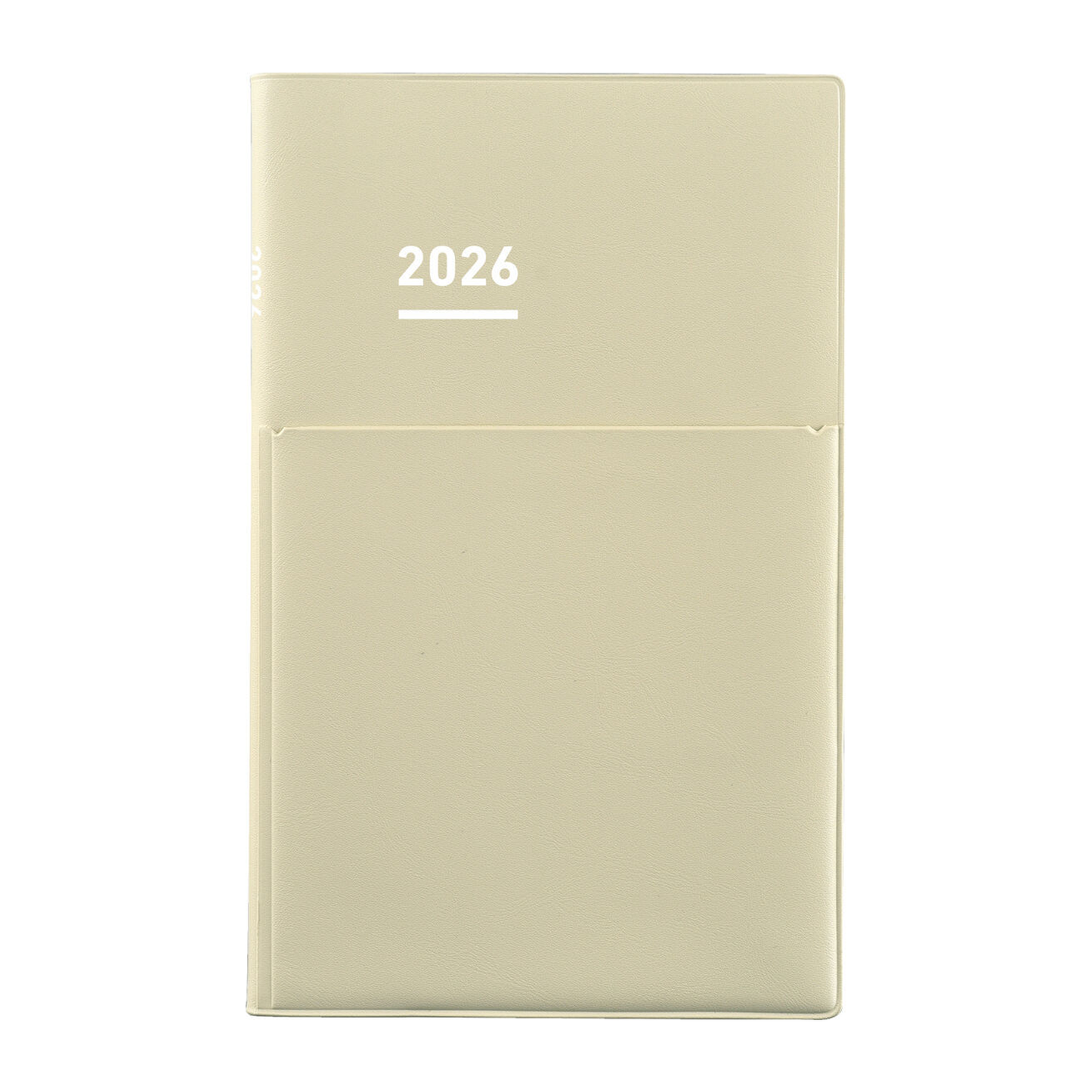Kokuyo Jibun 2026 Techo Biz Planner - Beige (A5 Slim)