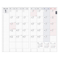 Kokuyo Jibun 2026 Techo Biz Planner - Black (A5 Slim)