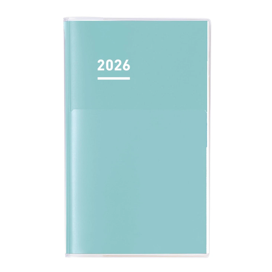 Kokuyo Jibun 2026 Techo Diary - Green (A5 Slim)
