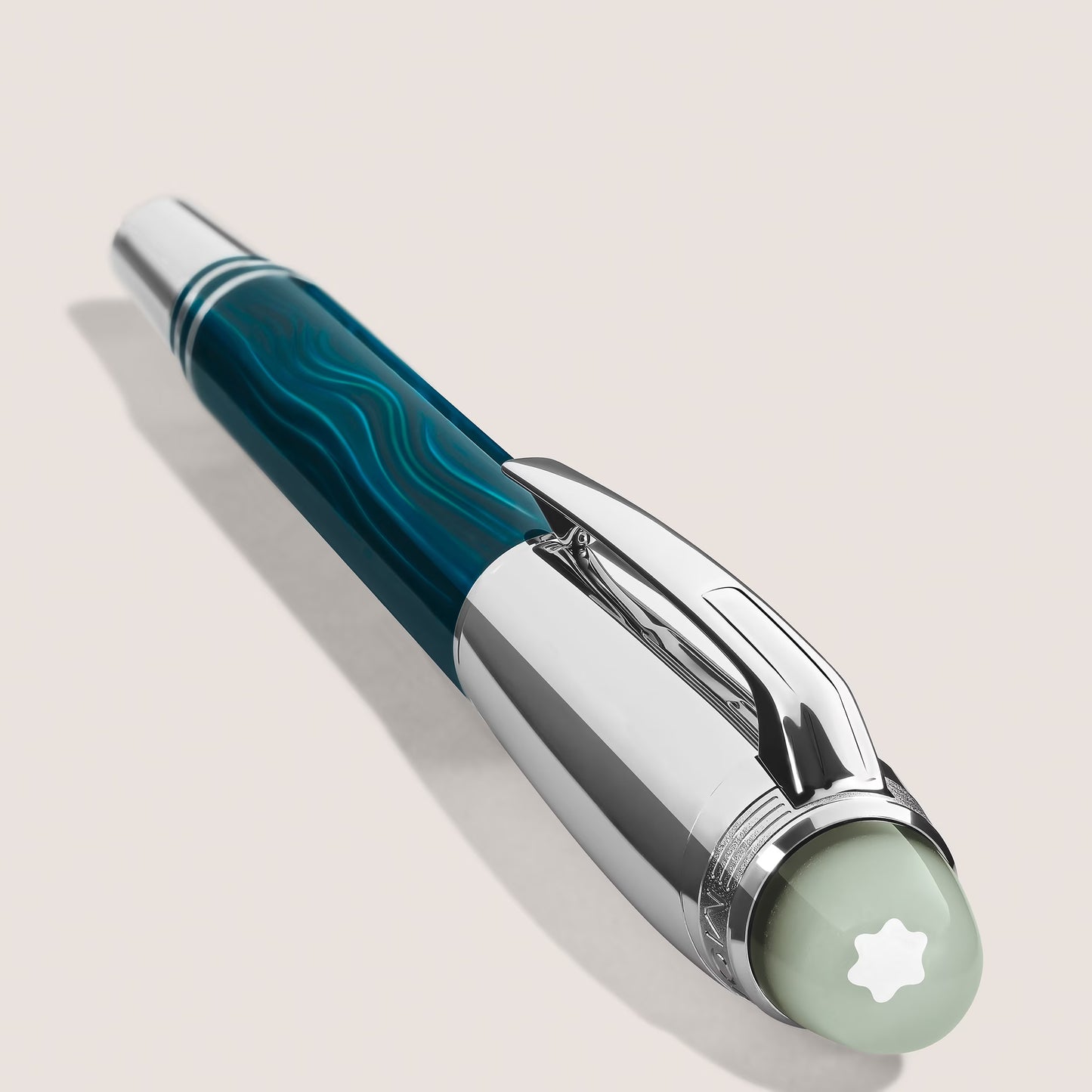 Montblanc StarWalker Polar Green Fountain Pen (Metal)