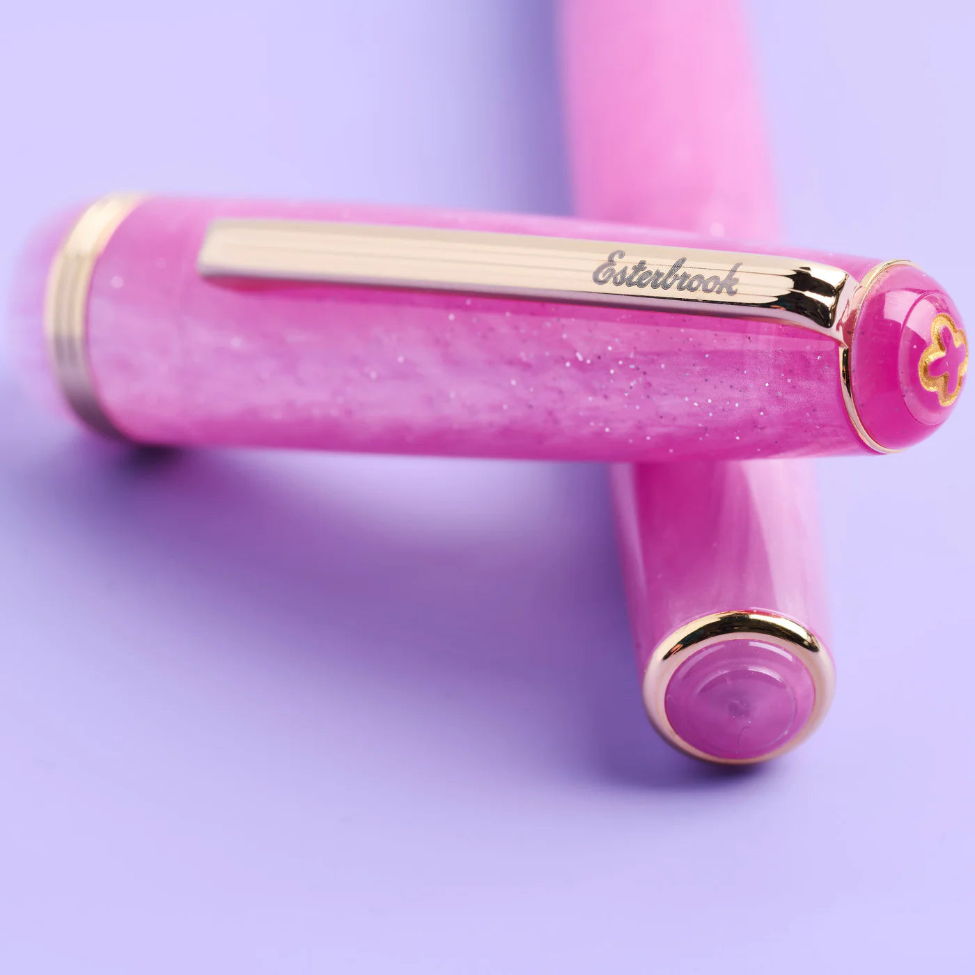 Esterbrook JR Fountain Pen - Love Potion with Gold Trim