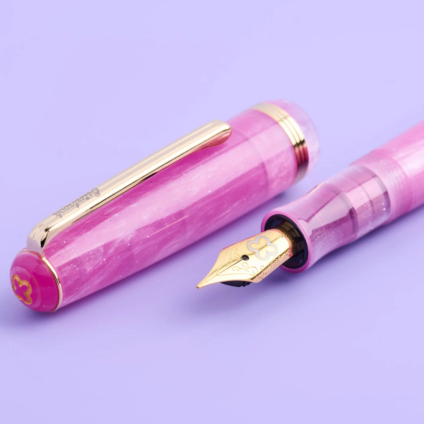 Esterbrook JR Fountain Pen - Love Potion with Gold Trim
