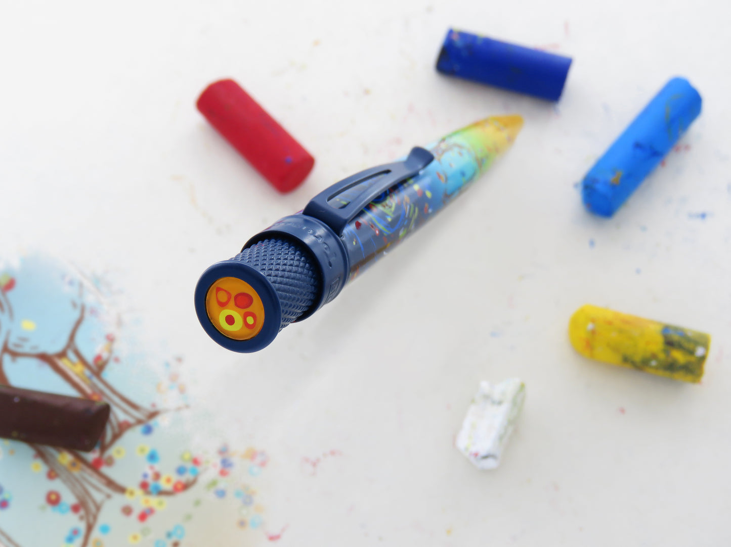 Retro 51 Collection Tornado Popper Rollerball - Day & Night