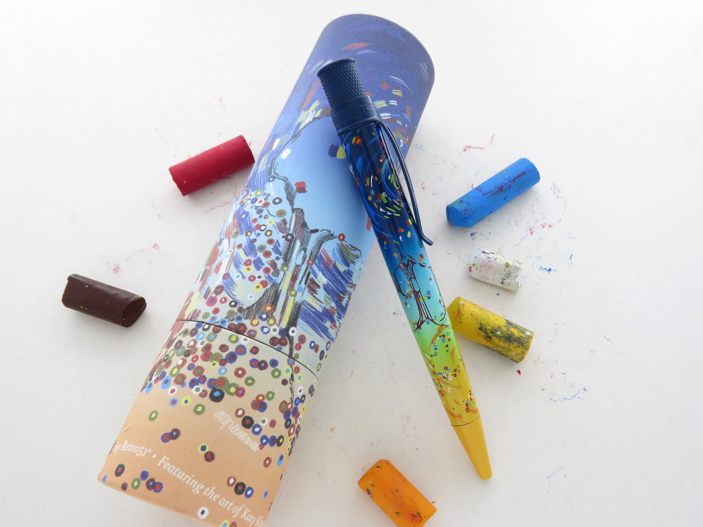 Retro 51 Collection Tornado Popper Rollerball - Day & Night