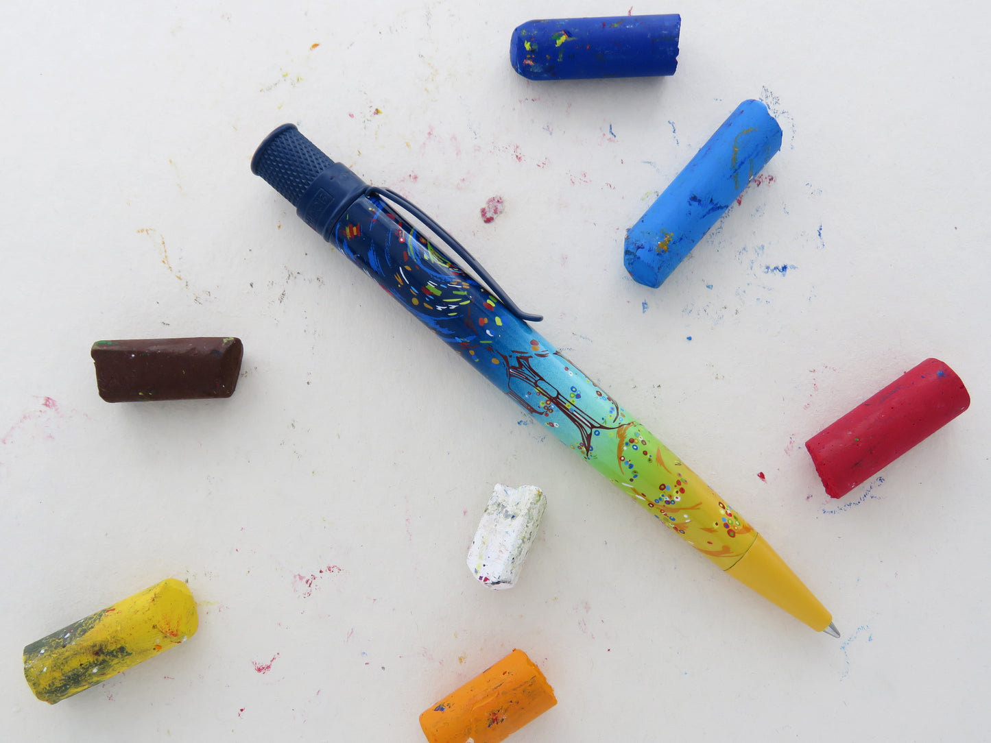 Retro 51 Collection Tornado Popper Rollerball - Day & Night