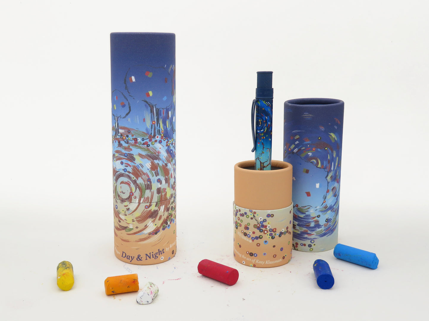 Retro 51 Collection Tornado Popper Rollerball - Day & Night