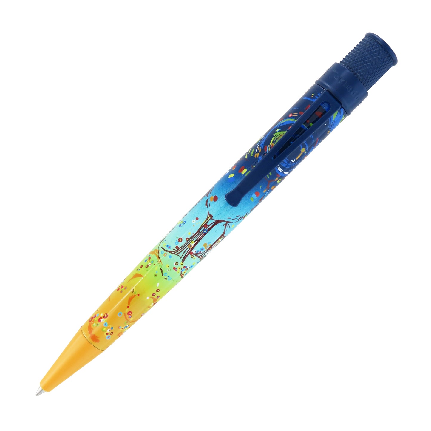 Retro 51 Collection Tornado Popper Rollerball - Day & Night