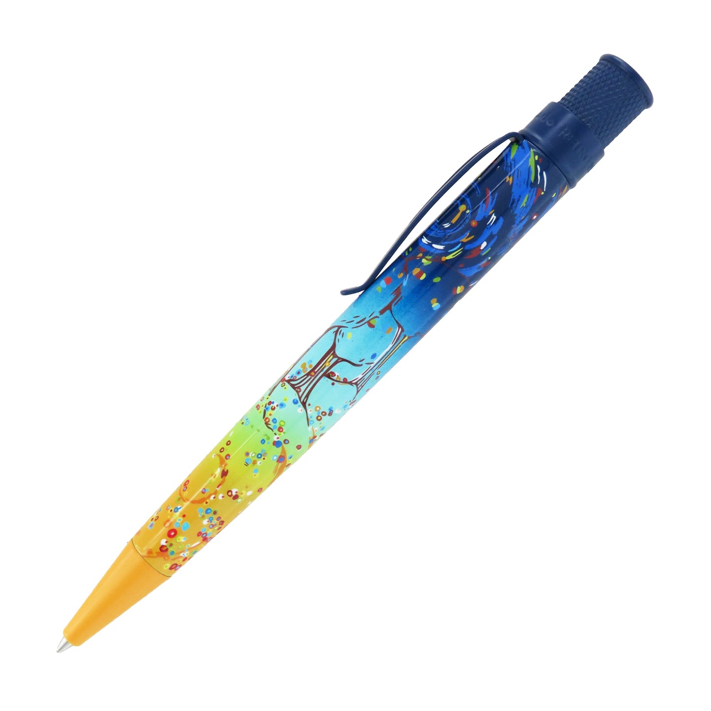Retro 51 Collection Tornado Popper Rollerball - Day & Night