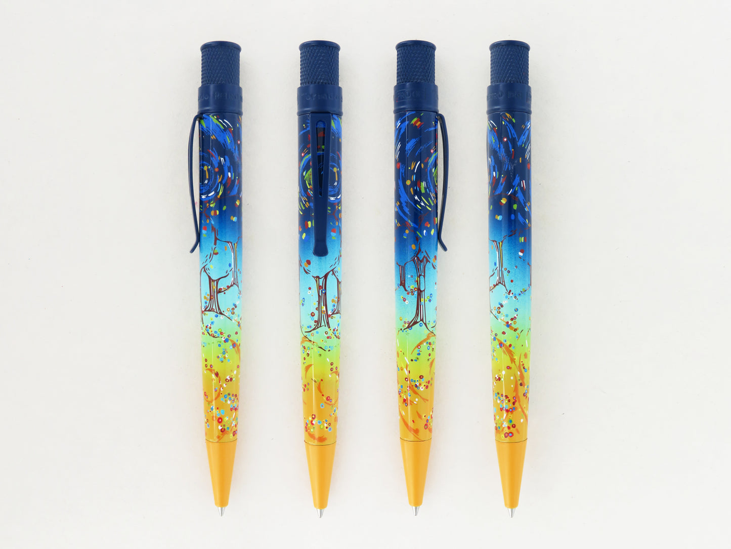 Retro 51 Collection Tornado Popper Rollerball - Day & Night