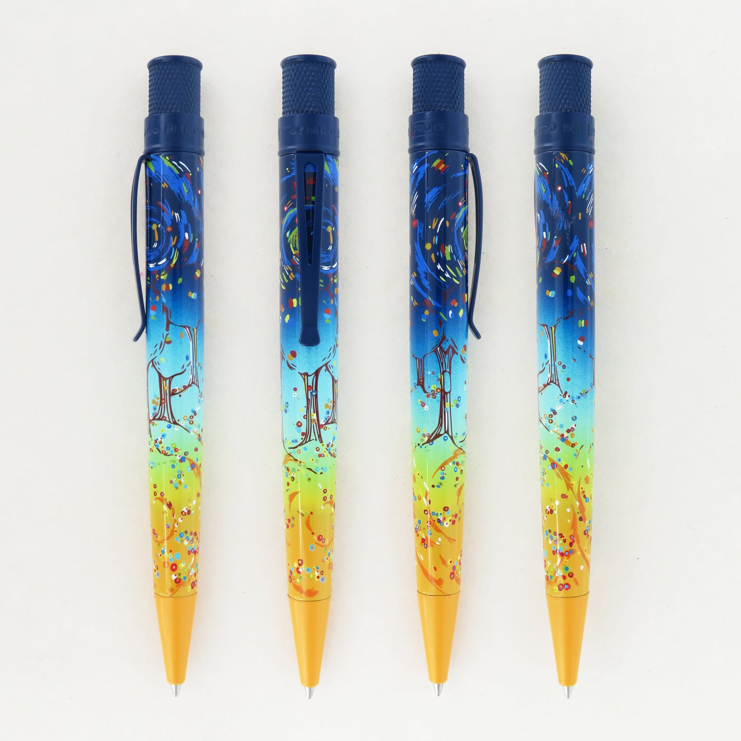 Retro 51 Collection Tornado Popper Rollerball - Day & Night
