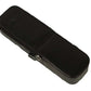 Visconti Classic Leather 2 Pen Pouch - Black