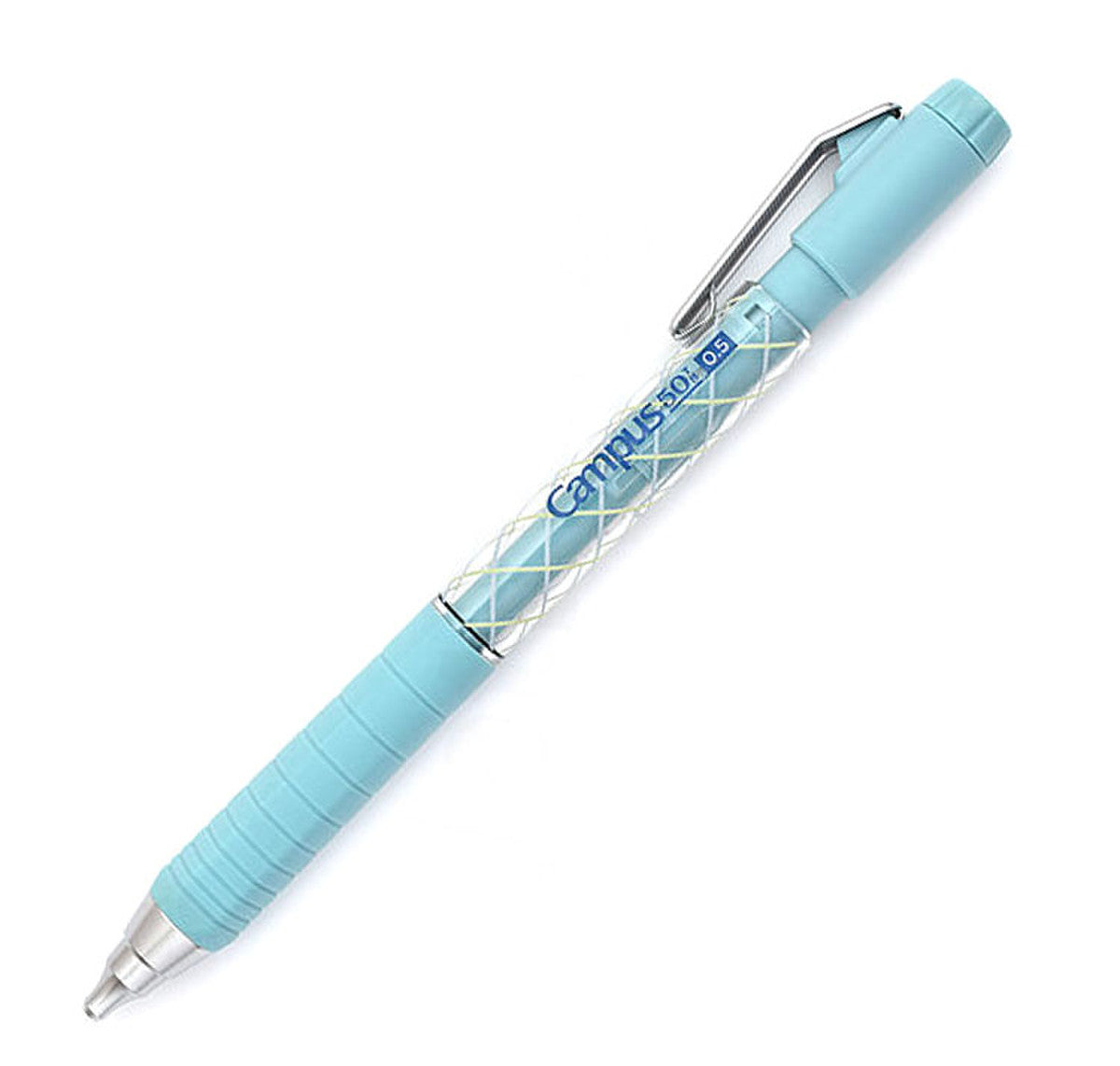 KOKUYO Campus 50th Anniversary Mechanical Pencil - Light Blue (.5mm) (Limited Edition)