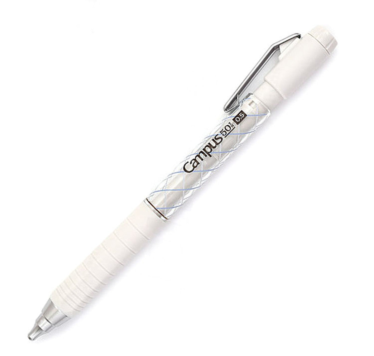 KOKUYO Campus 50th Anniversary Mechanical Pencil - Grey (.5mm) (Limited Edition)