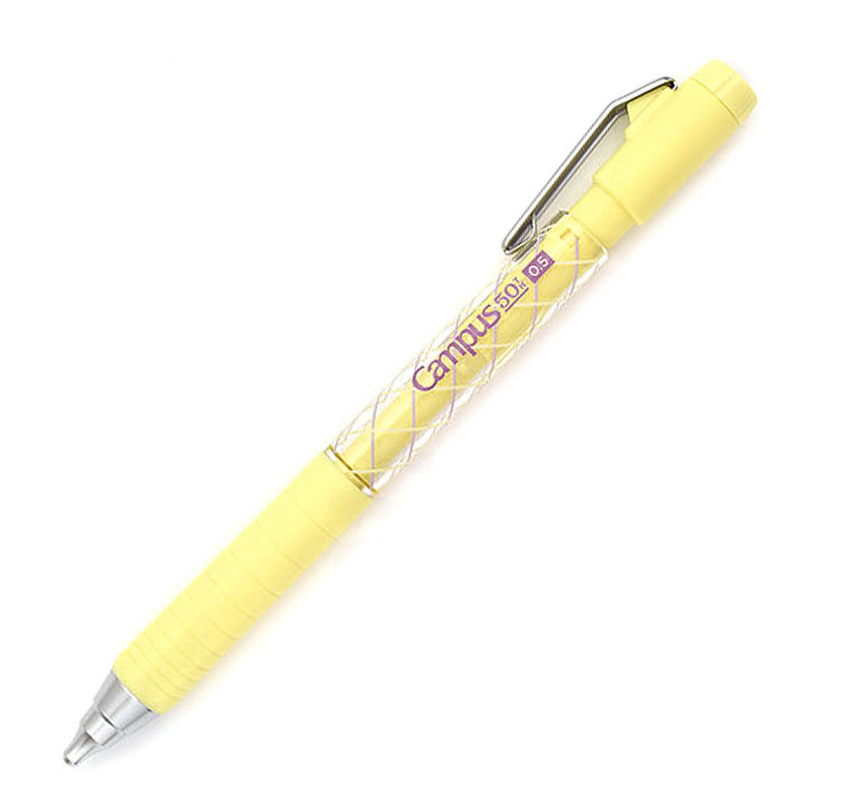 KOKUYO Campus 50th Anniversary Mechanical Pencil - Yellow (.5mm) (Limited Edition)