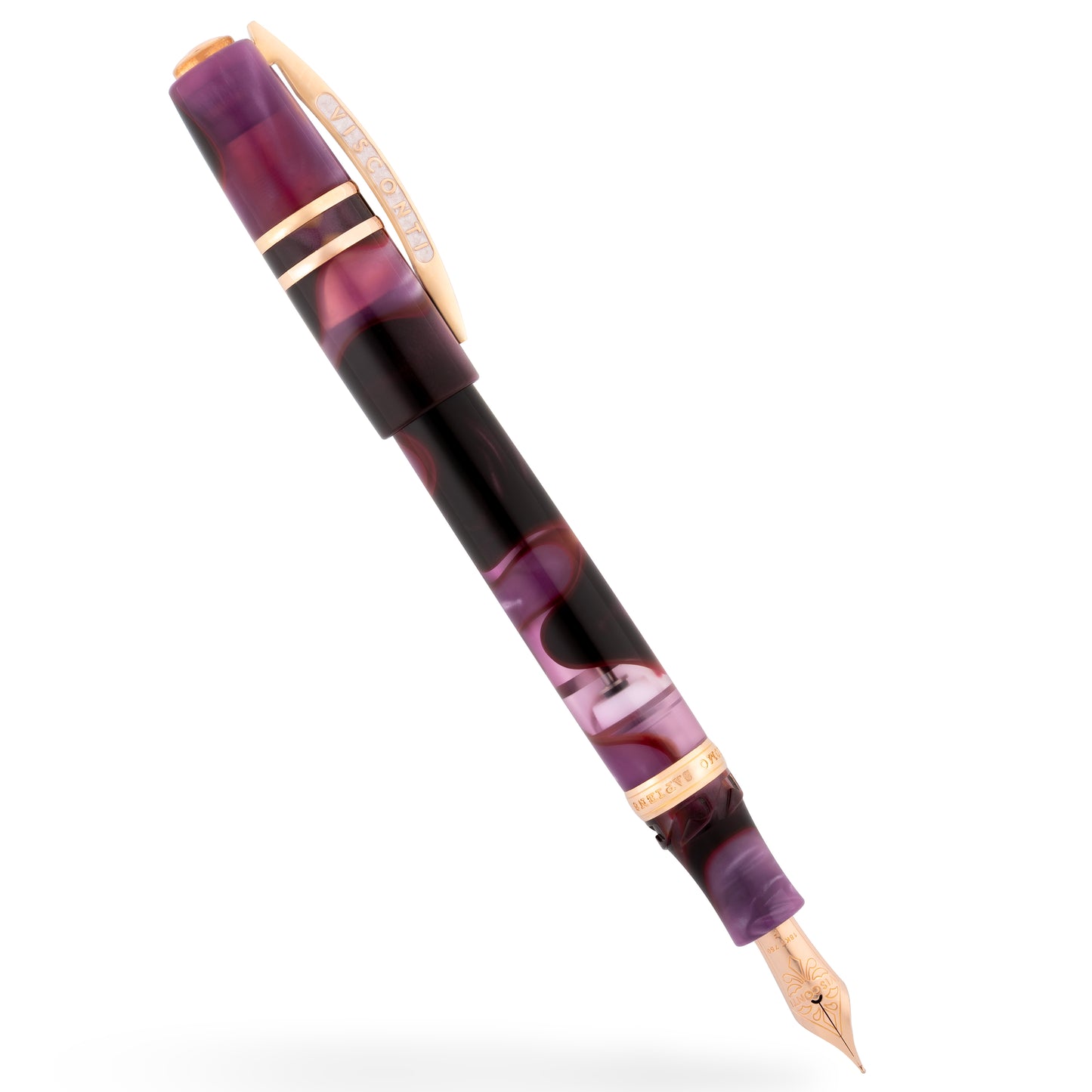 Visconti Homo Sapiens Iris Garden Fountain Pen (Limited Edition)