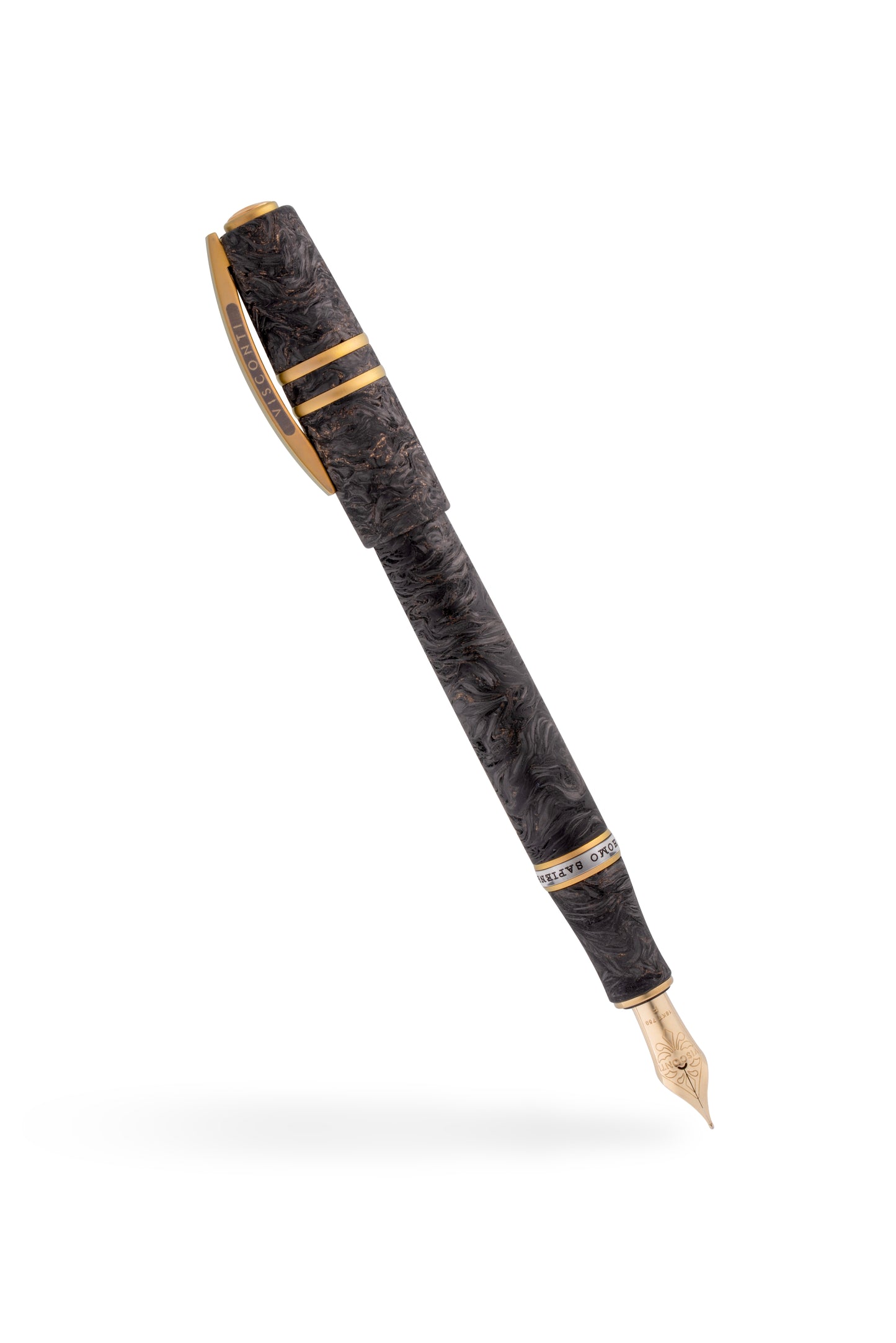 Visconti Homo Sapiens Fountain Pen - Carbon Moiré (Limited Edition)
