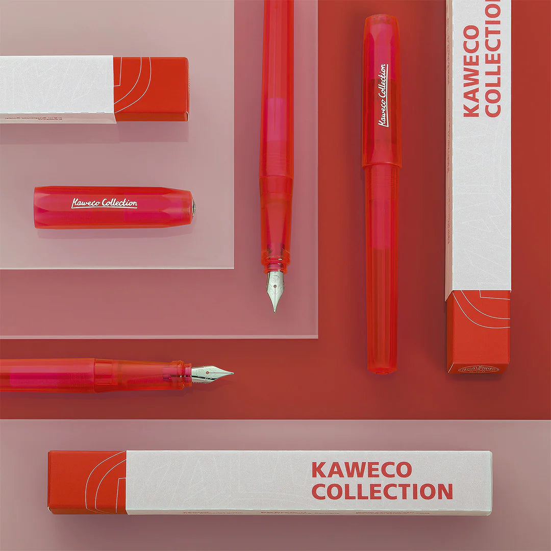 Kaweco Perkeo Fountain Pen - Infrared (Collection Edition)