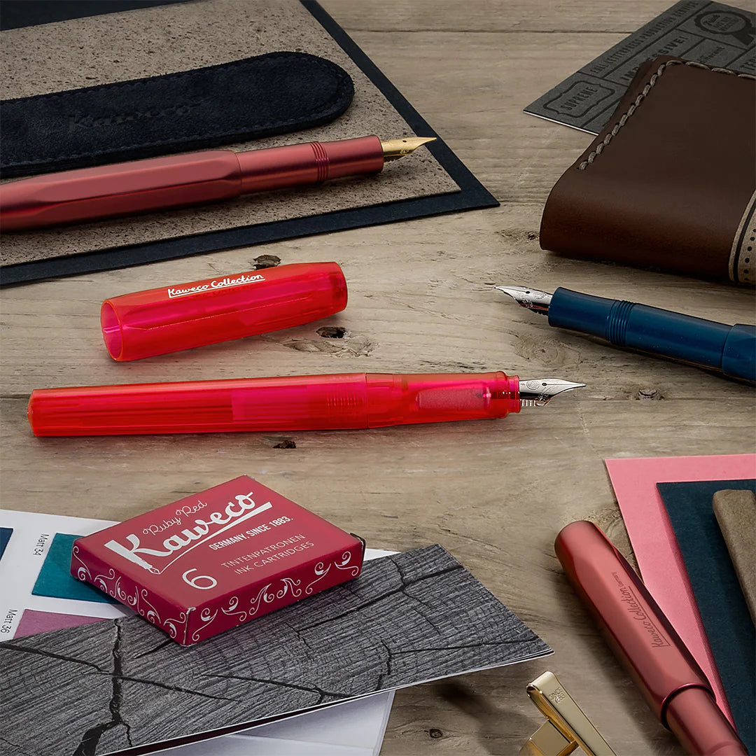 Kaweco Perkeo Fountain Pen - Infrared (Collection Edition)