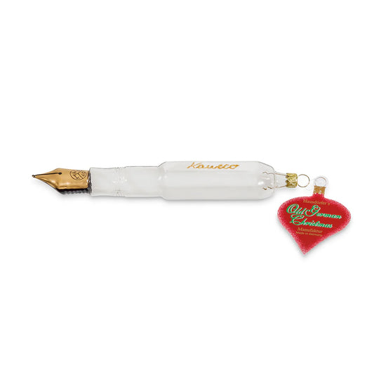 Kaweco Glass Ornament - Clear (Limited Edition)