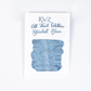 KWZ Stardust Blue (30ml) Bottled Ink (All that Glitters)