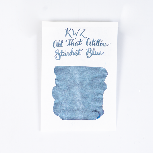 KWZ Stardust Blue (30ml) Bottled Ink (All that Glitters)