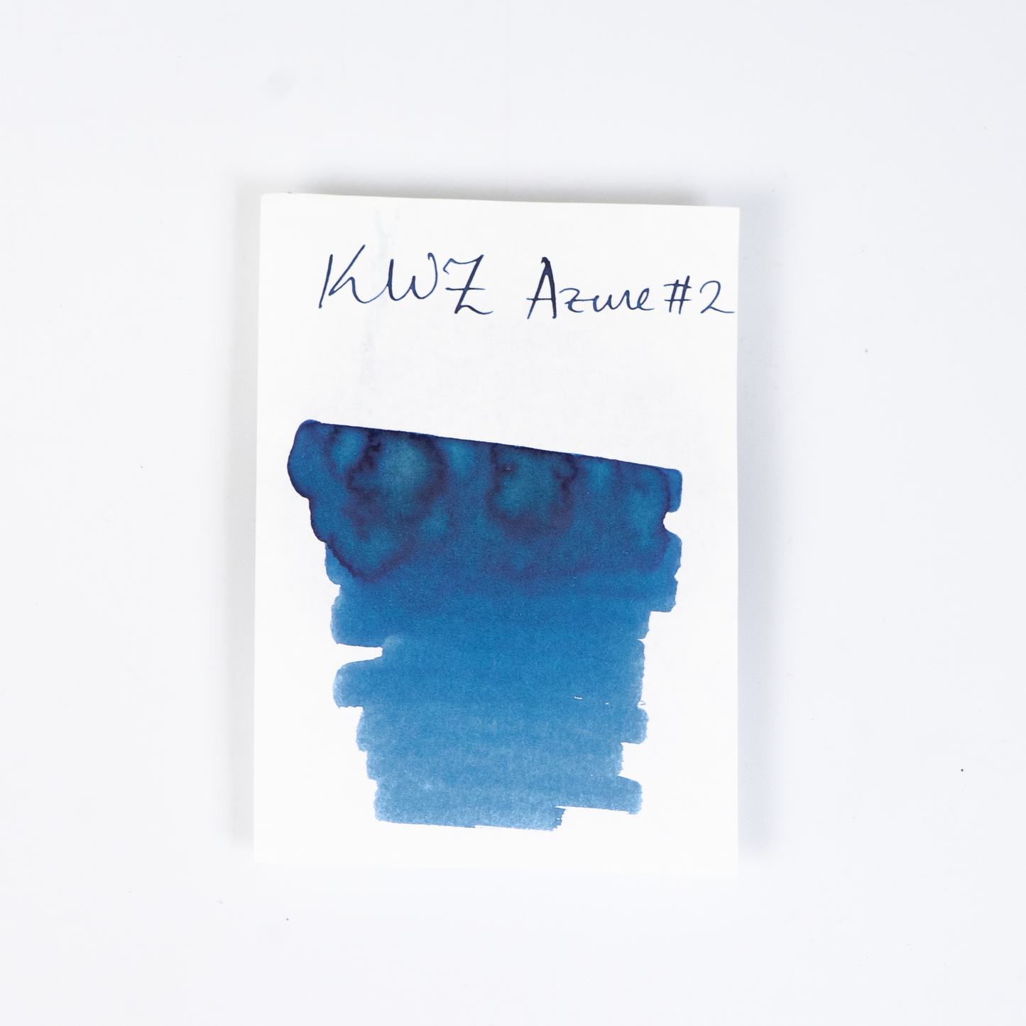 KWZ Azure #2 (60ml) Bottled Ink