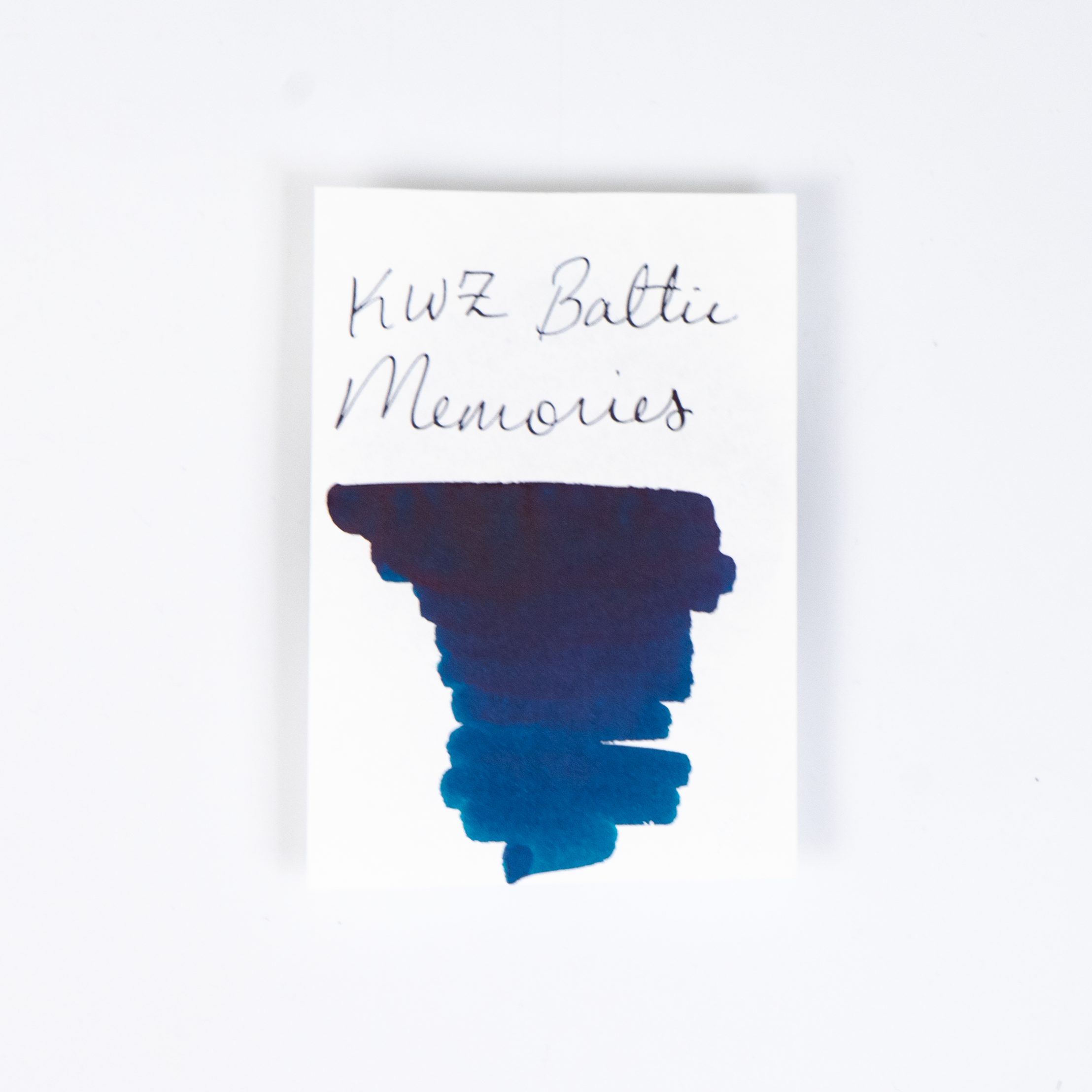 KWZ Baltic Memories (60ml) Bottled Ink – Dromgoole's Fine Writing ...