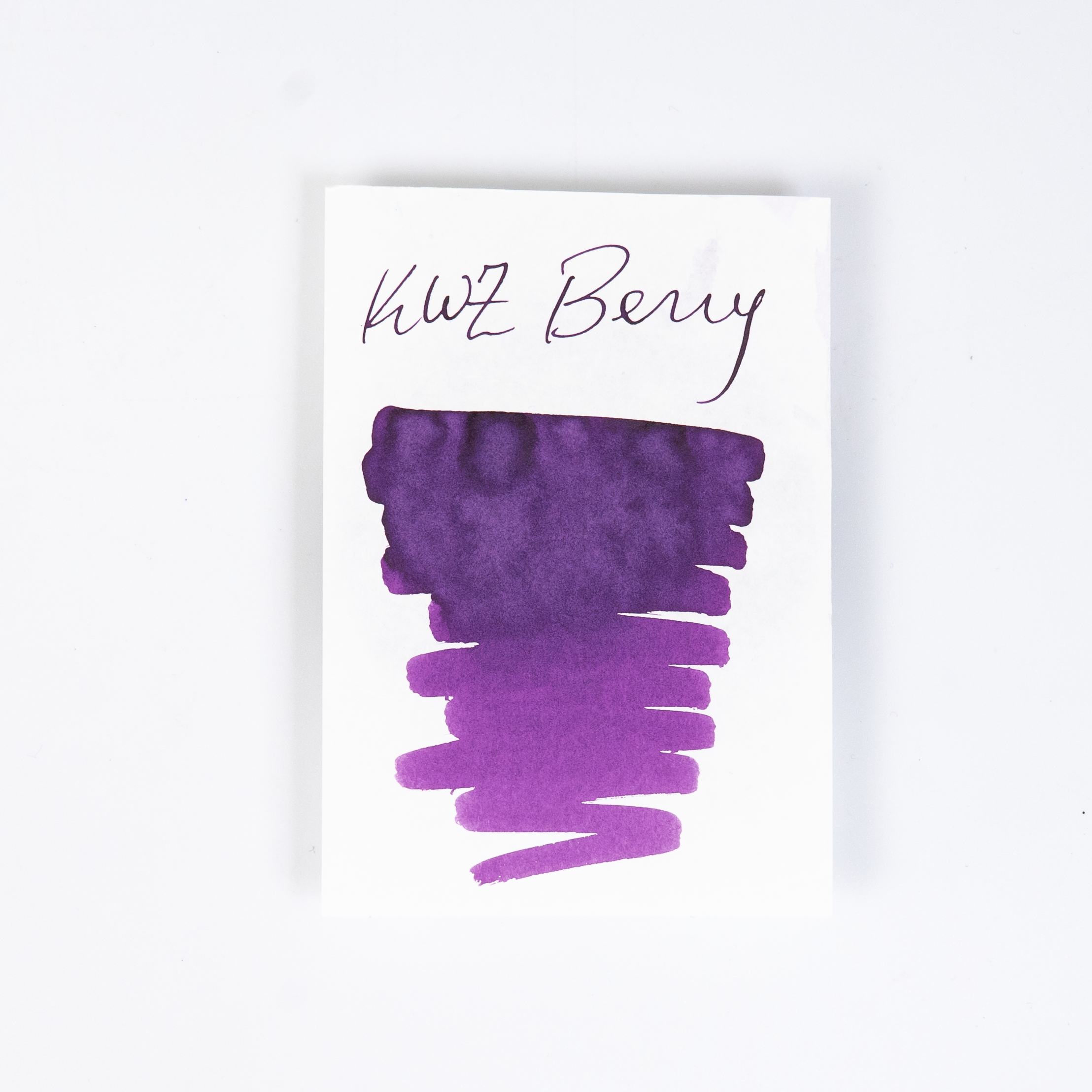 KWZ Berry (60ml) Bottled Ink – Dromgoole's Fine Writing Instruments