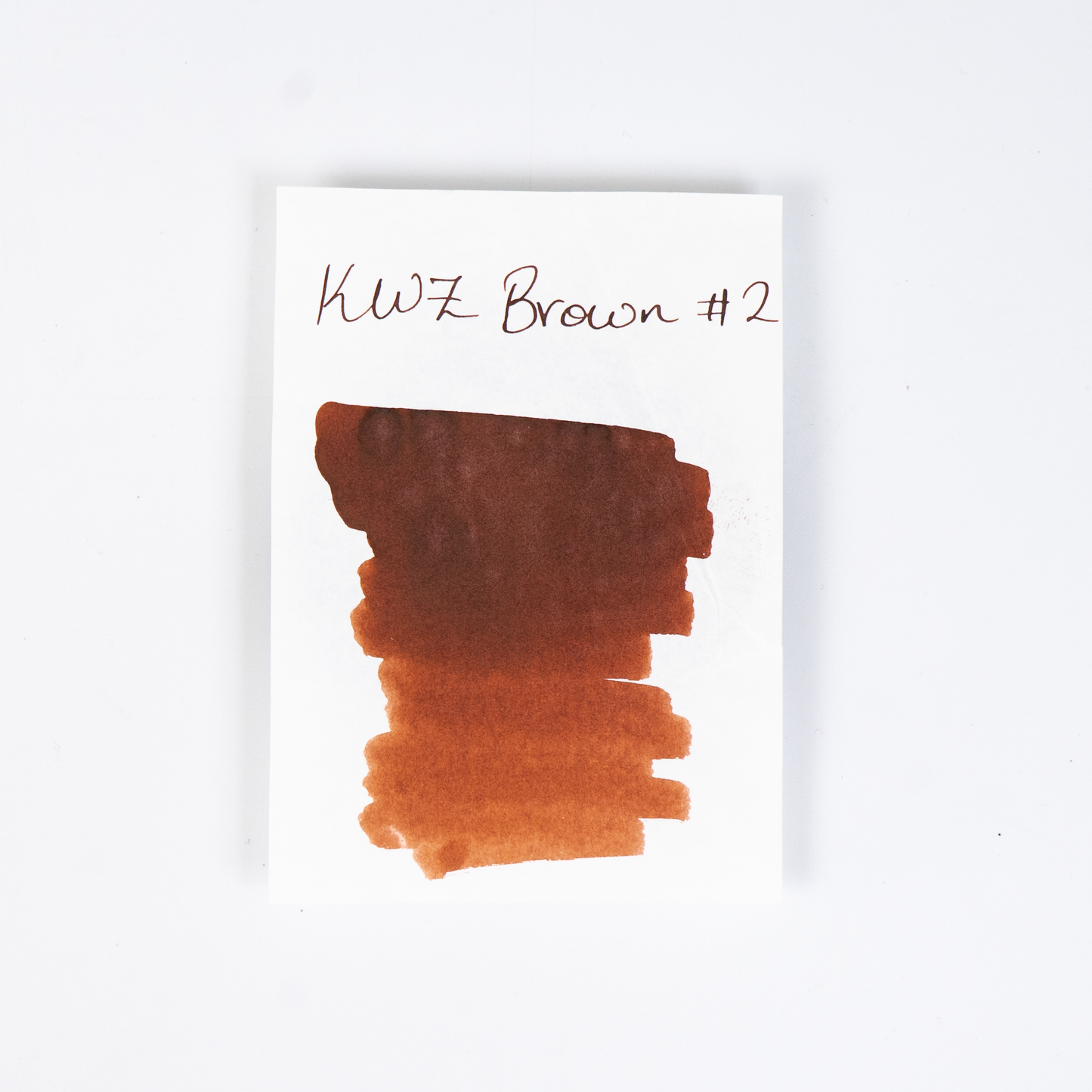 KWZ Brown #2 (60ml) Bottled Ink