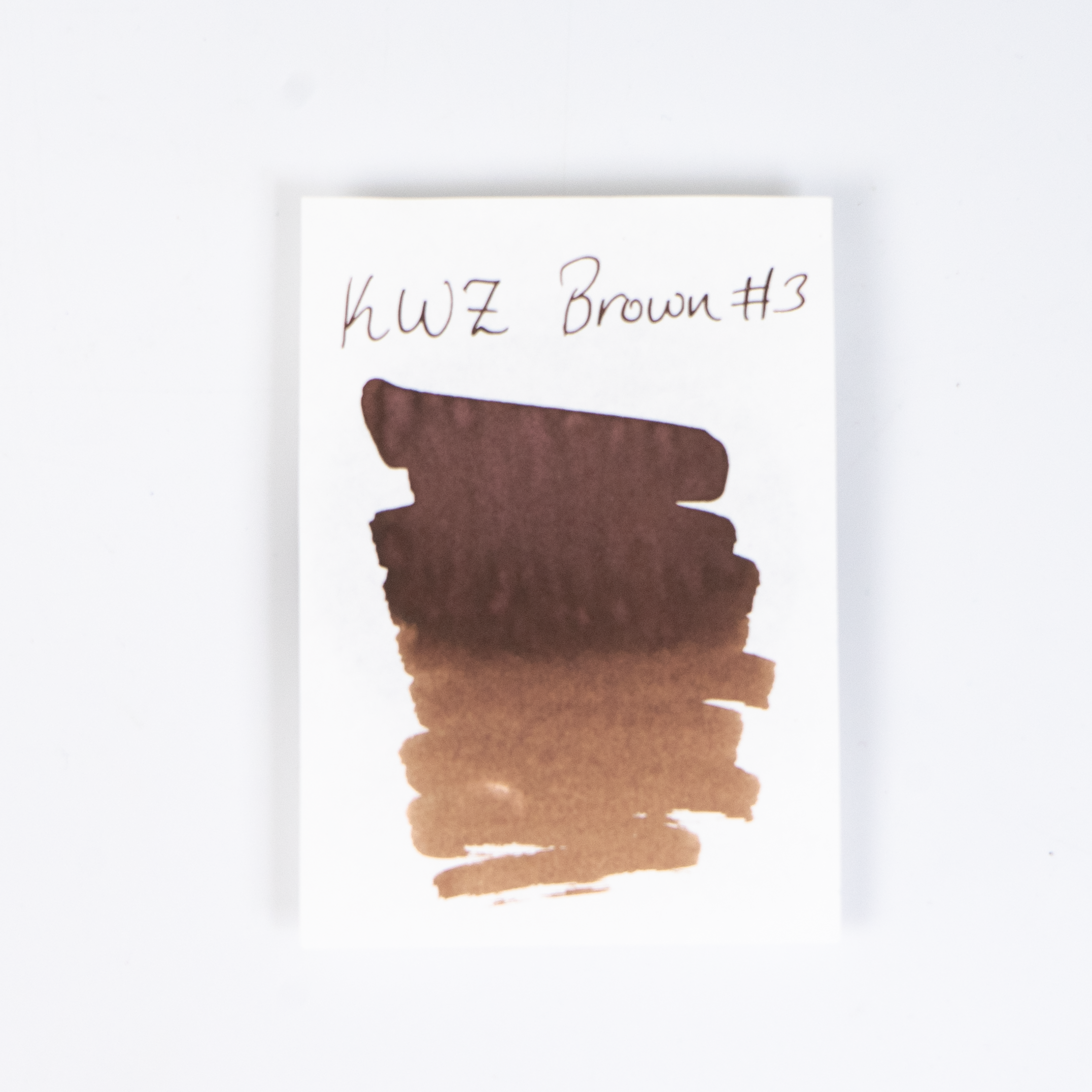 KWZ Brown #3 (60ml) Bottled Ink – Dromgoole's Fine Writing Instruments