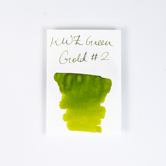 KWZ Green Gold #2 (60ml) Bottled Ink