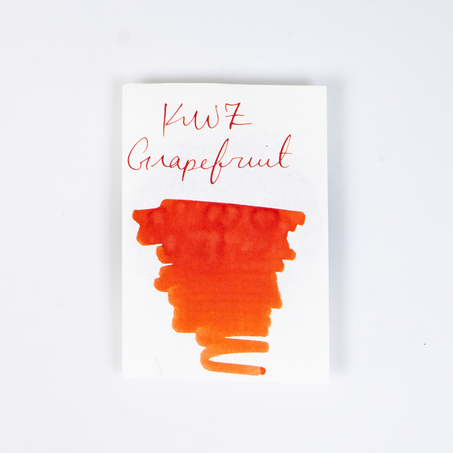 KWZ Grapefruit (60ml) Bottled Ink