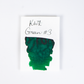 KWZ Green #3 (60ml)  Bottled Ink