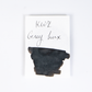 KWZ Grey Lux (60ml) Bottled Ink