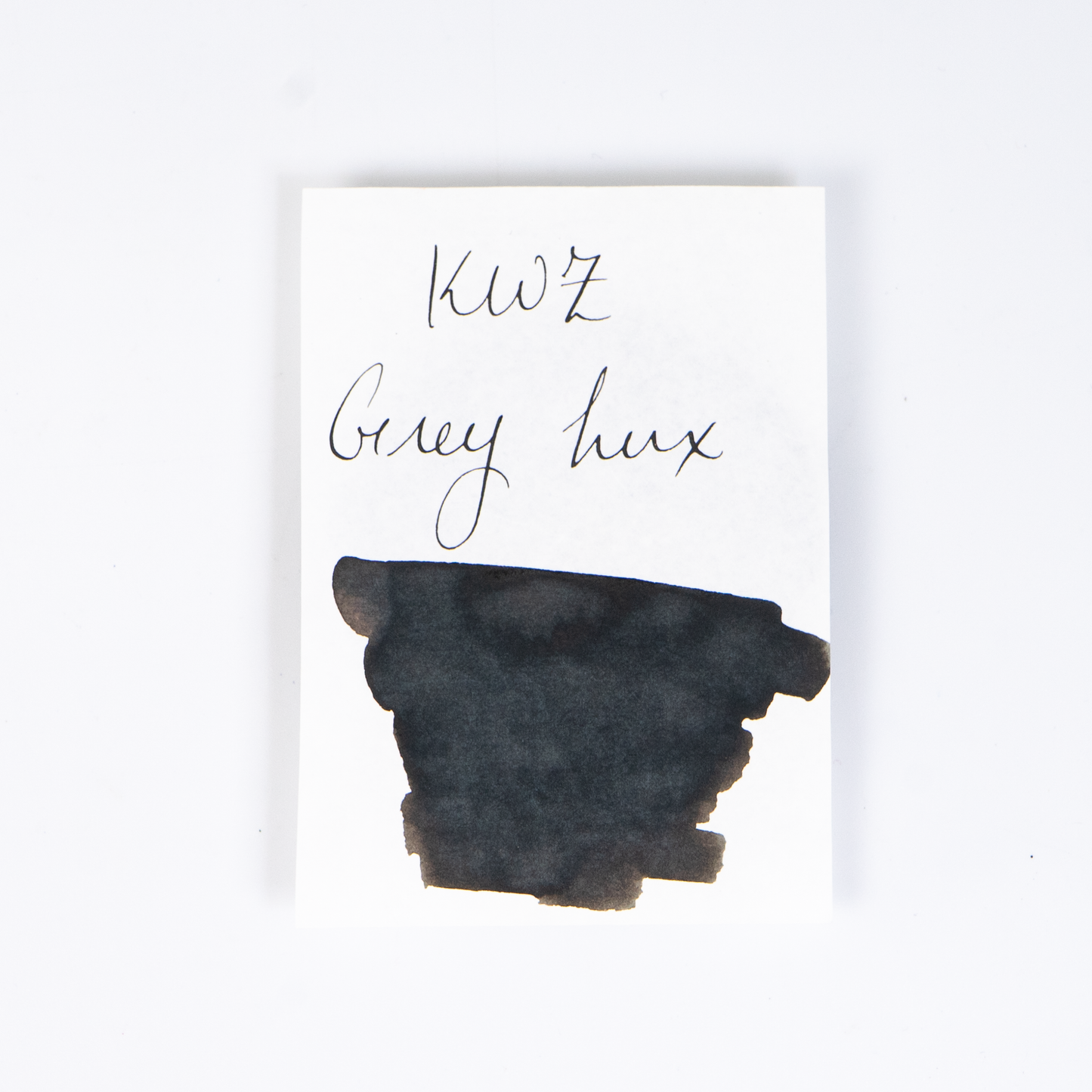 KWZ Grey Lux (60ml) Bottled Ink