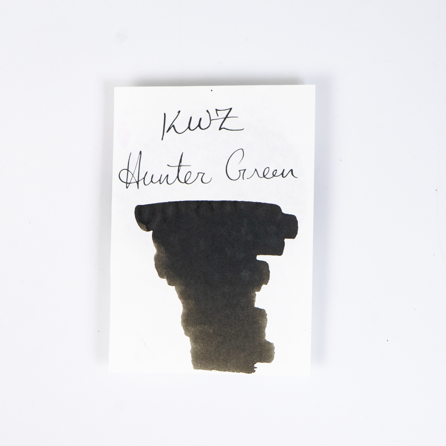 KWZ Hunter Green (60ml) Bottled Ink